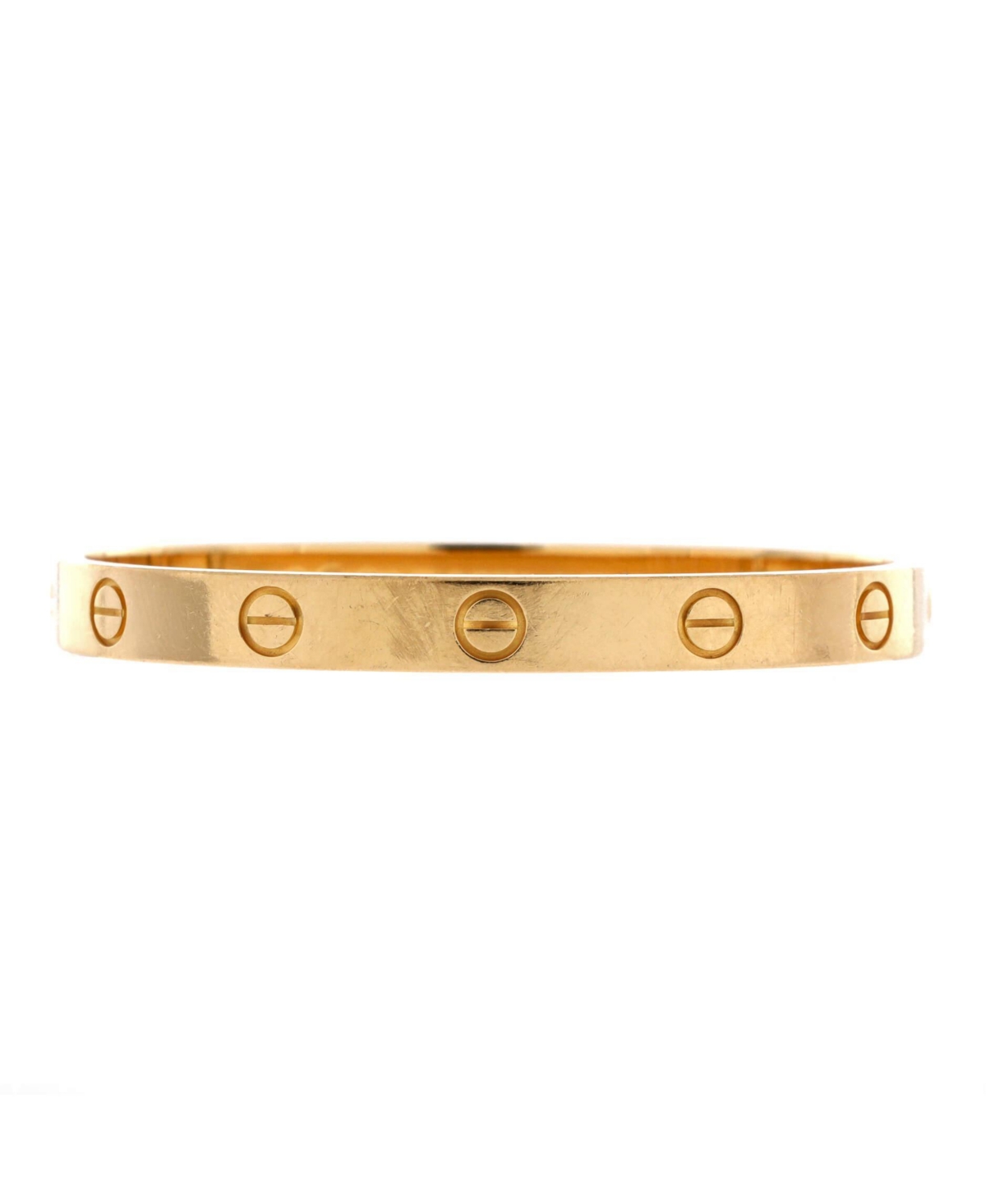 Pre-Owned Cartier Love Bracelet - 18k yellow gold