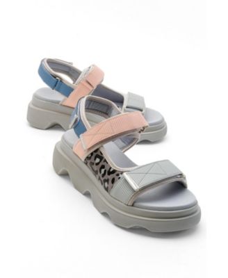 Tedy Velcro Strap Sandal