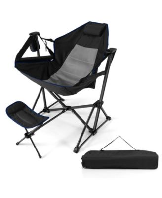 Camping Hammock Chair for Adults with Footrest