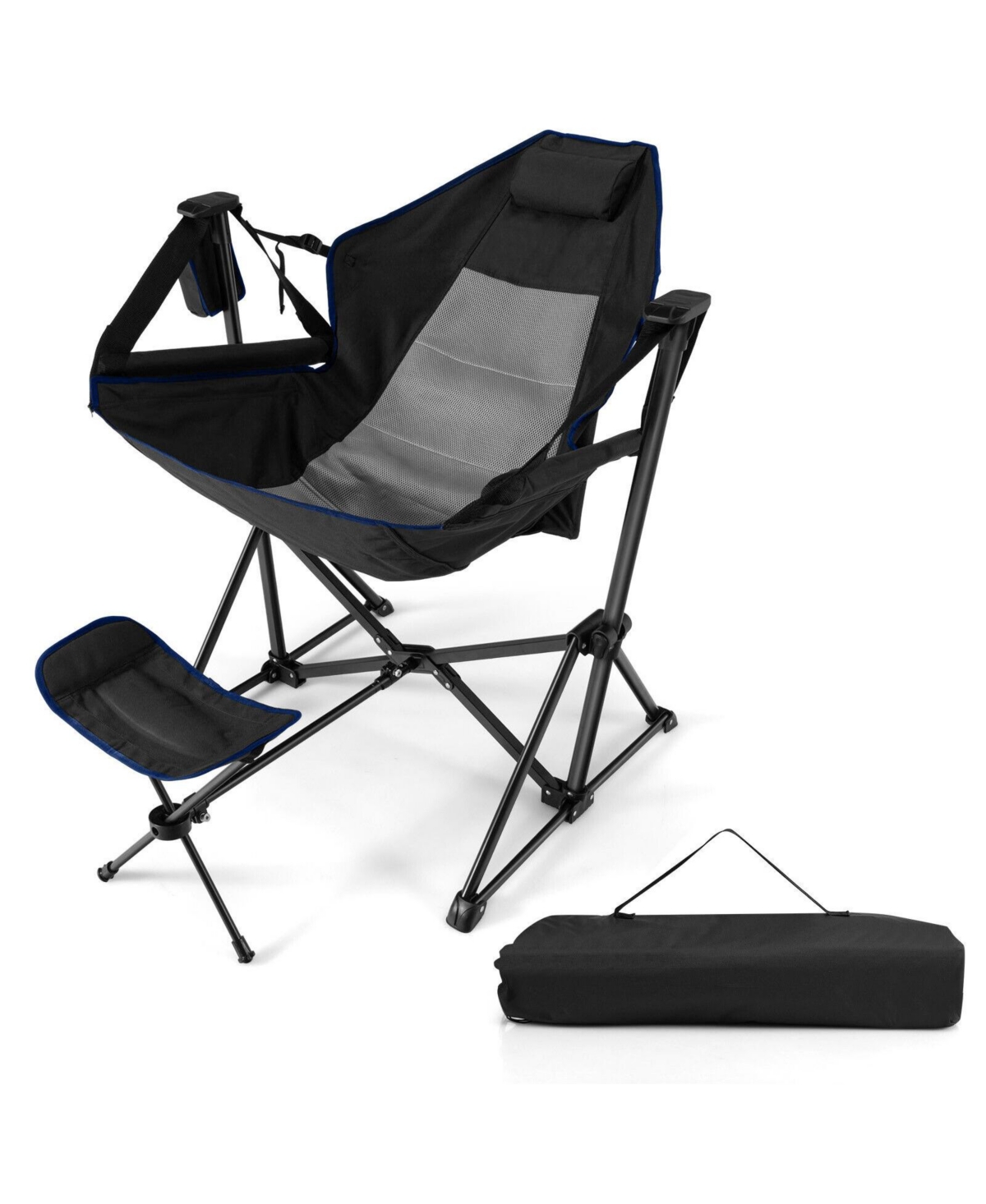 Mecale Camping Hammock Chair for Adults with Footrest