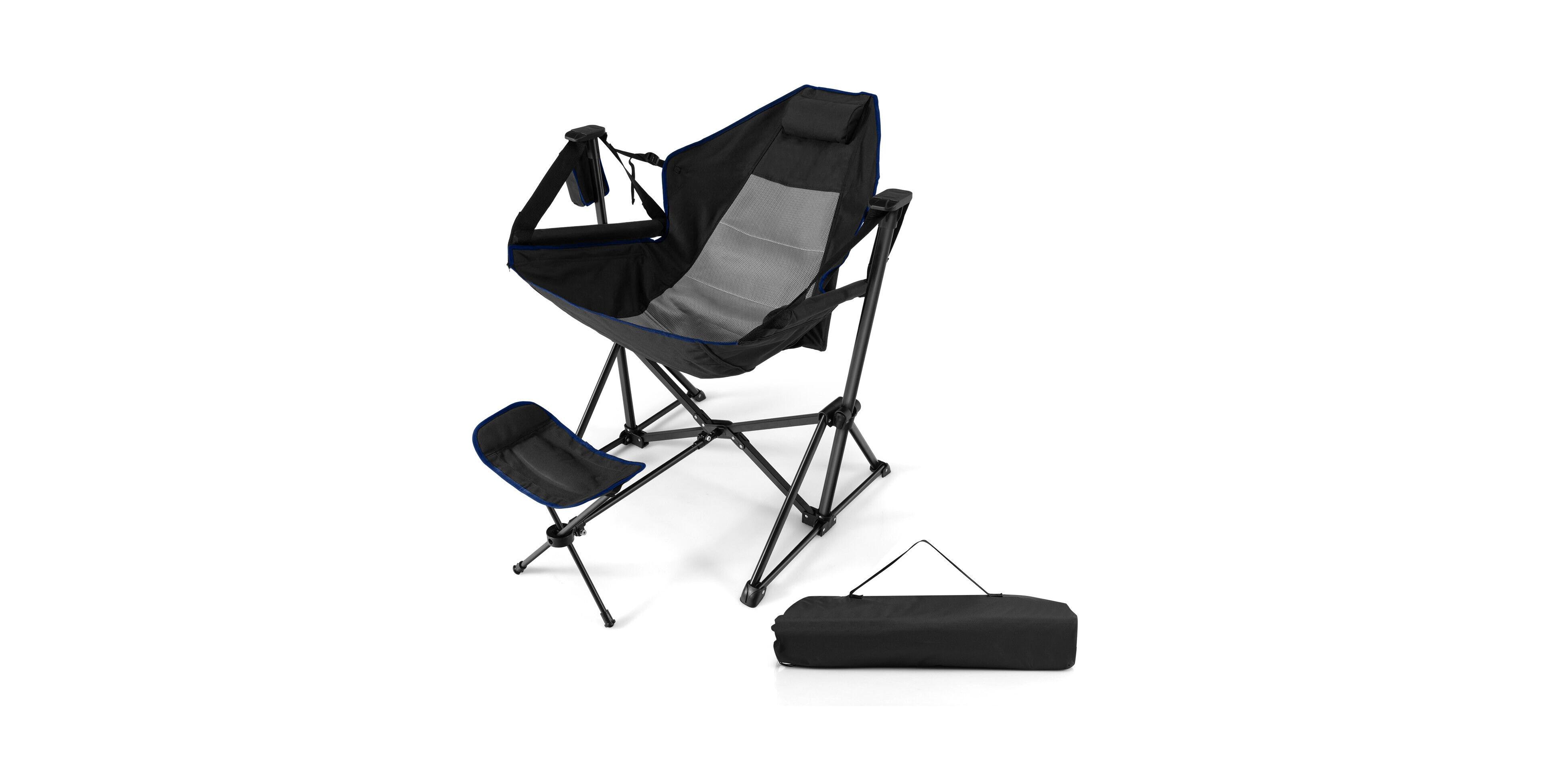 Mecale Camping Hammock Chair for Adults with Footrest