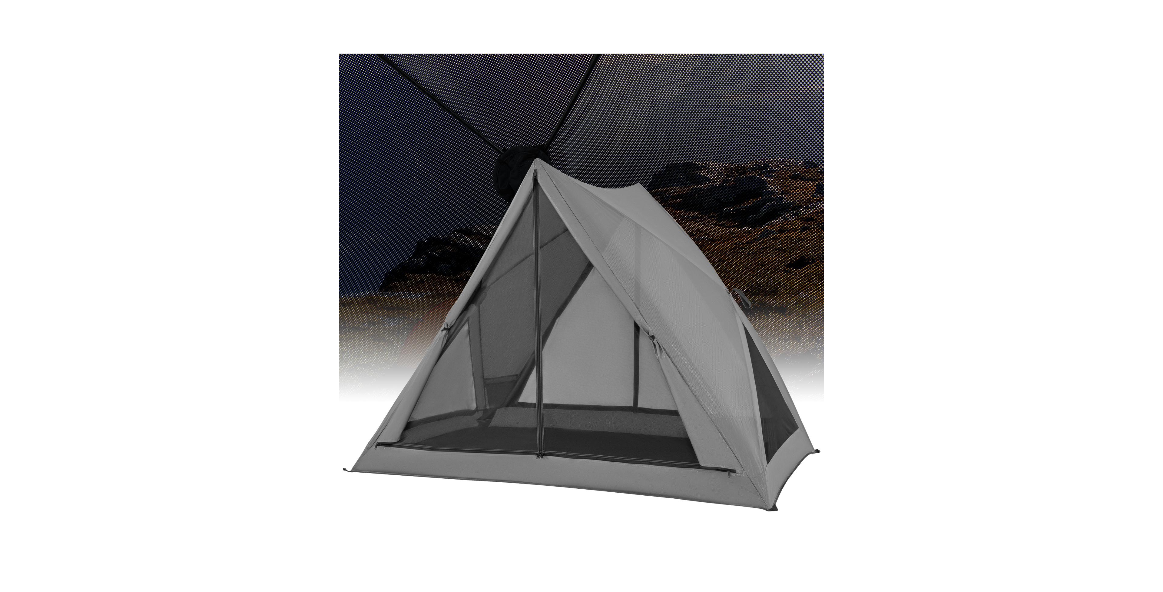 Mecale Pop-Up Camping Tent for 2-3 Adults with Rainfly