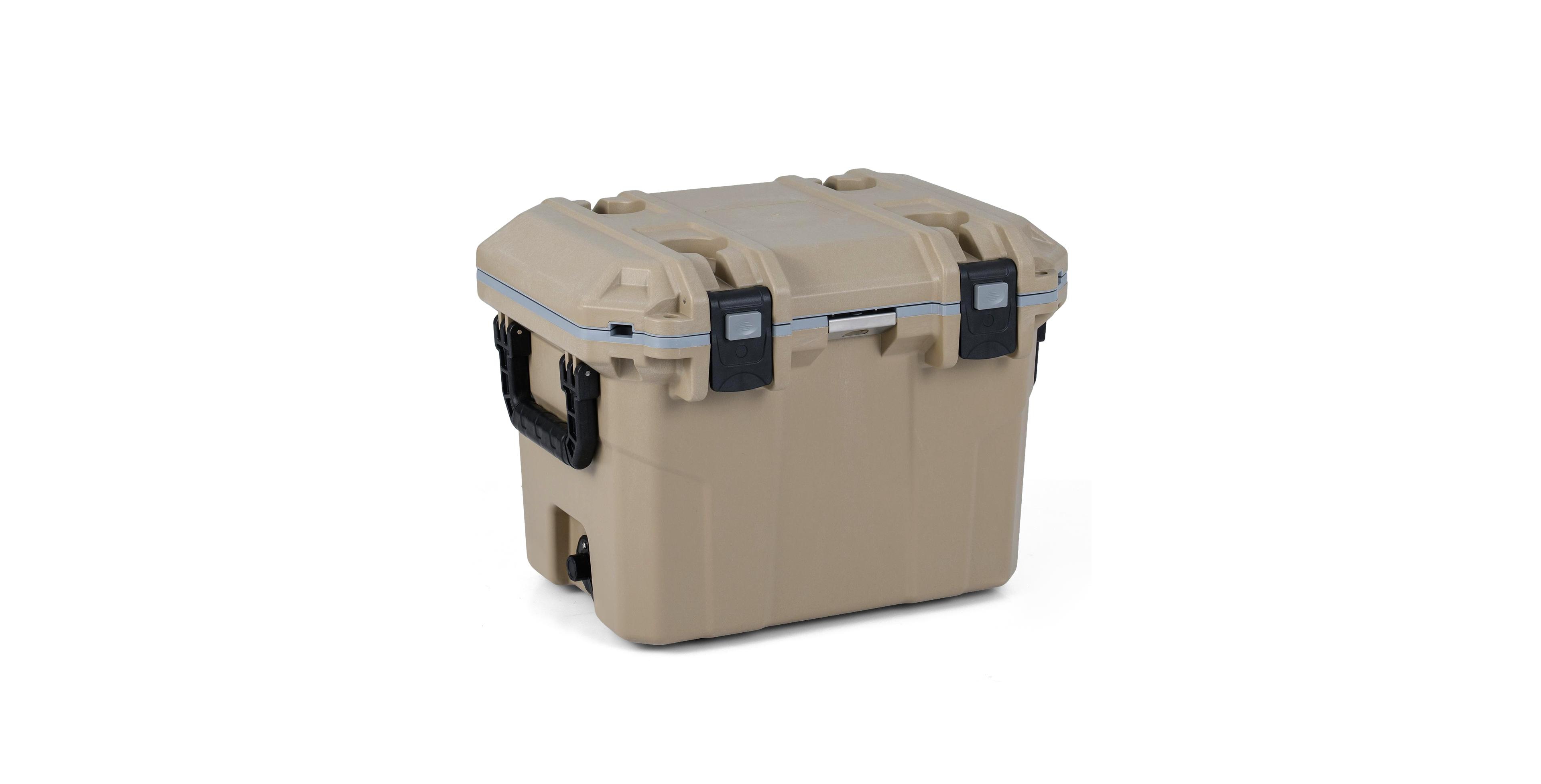 Mecale 53 Qt Hard Cooler with 6-Day Ice Retention for 45 Cans