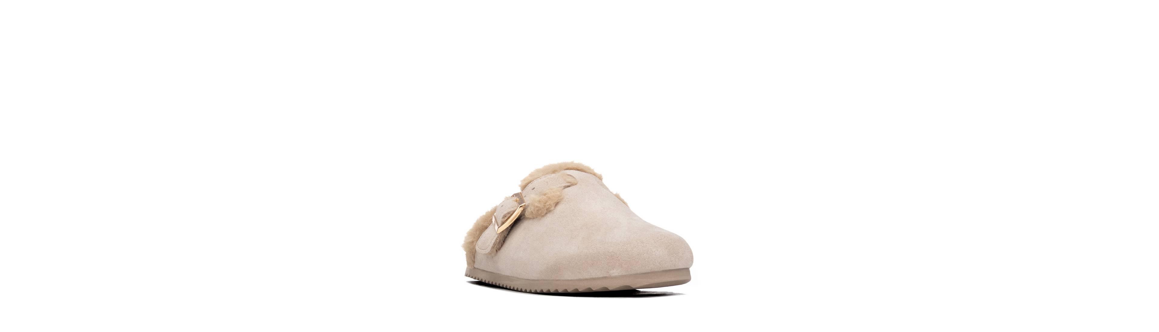 Xti Women's Suede Round-Toe Clogs