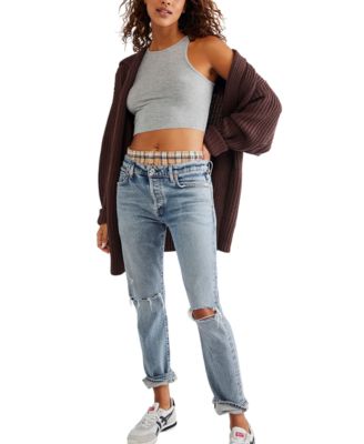Women's Swim Too Deep Long Sleeve Cardi Sweater