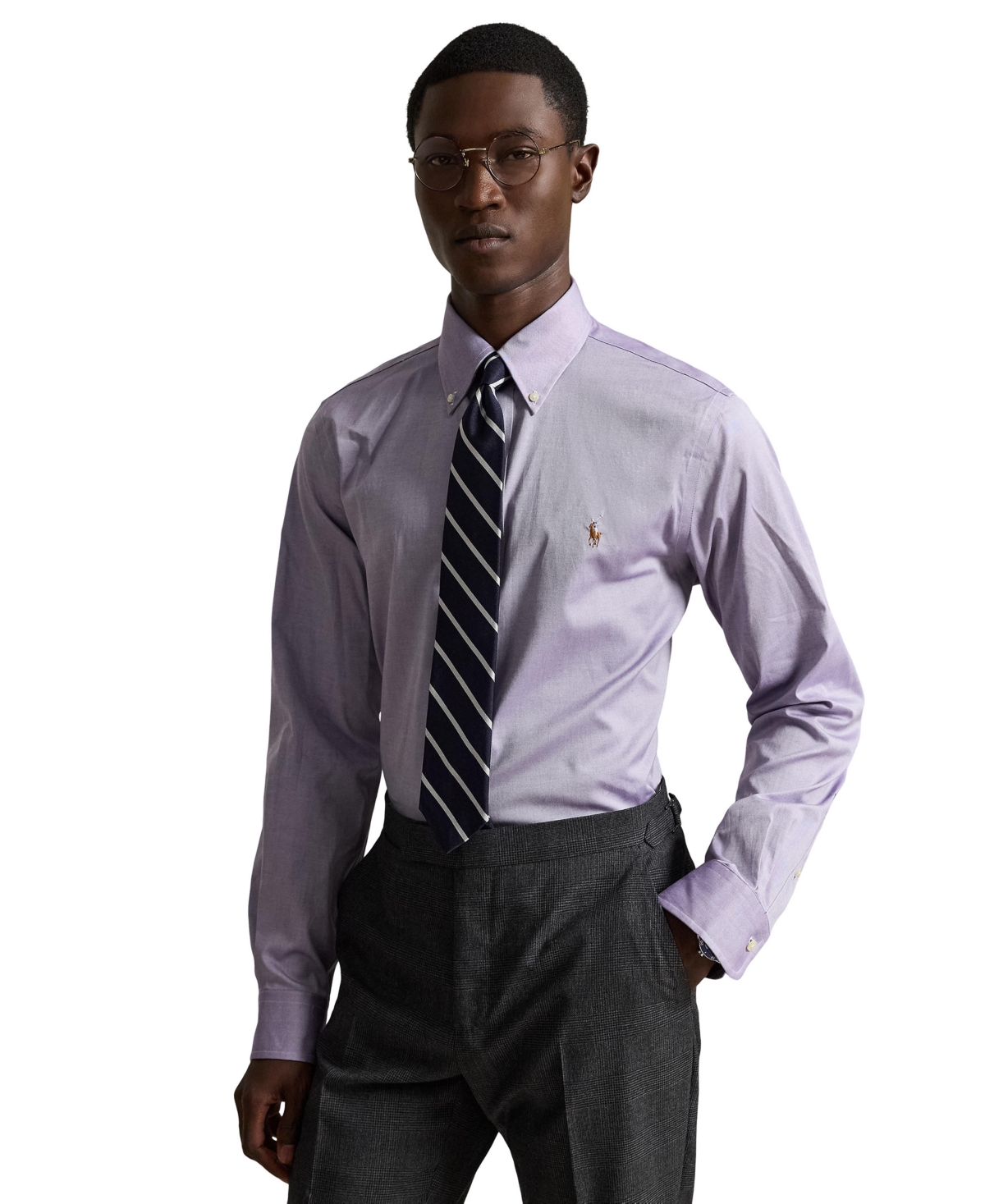 Polo Ralph Lauren Men's Classic-Fit Pinpoint Oxford Shirt
