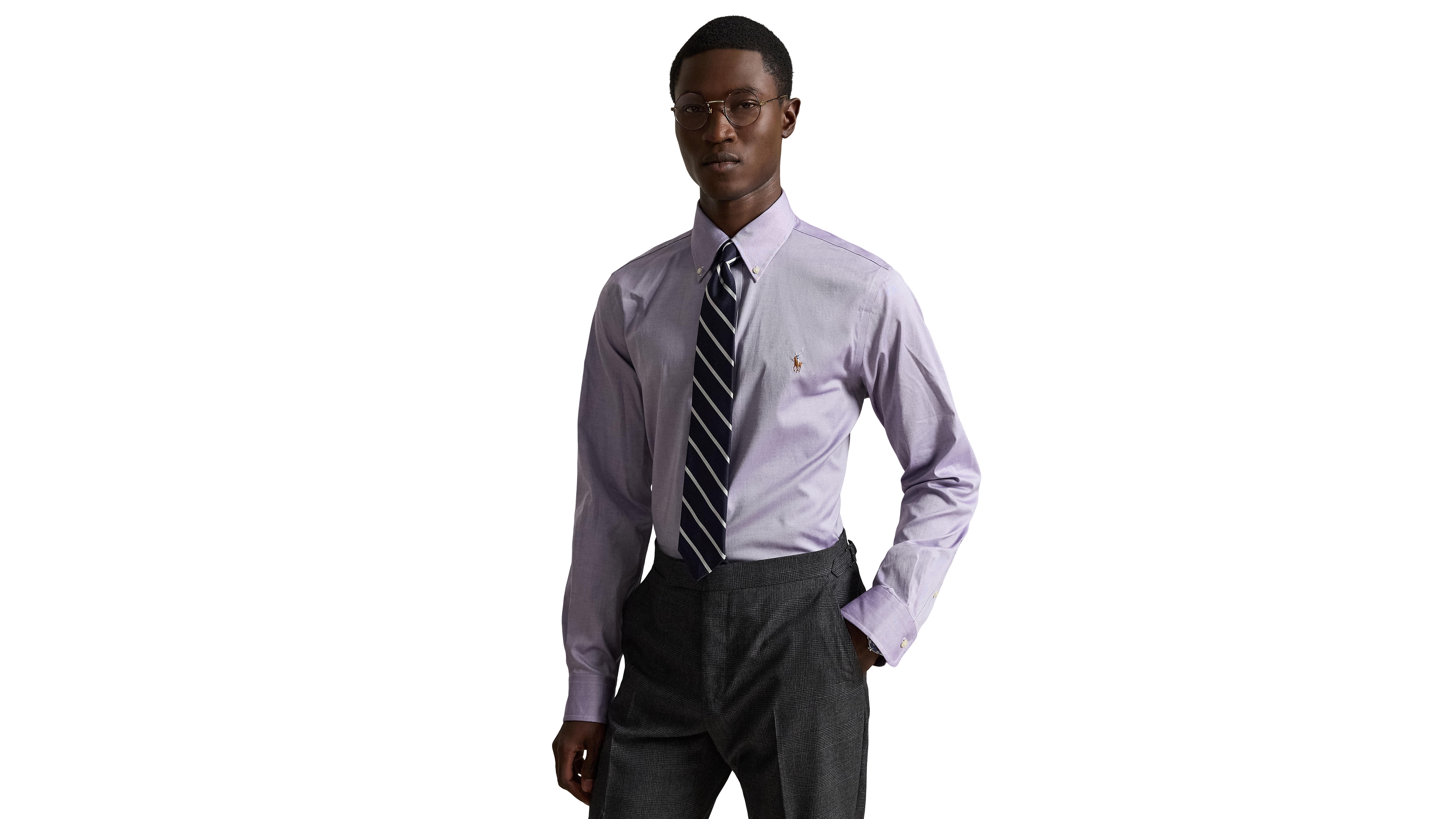 Polo Ralph Lauren Men's Classic-Fit Pinpoint Oxford Shirt