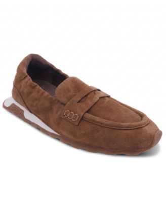 Women's Kriss Suede Sneaker Penny Loafers