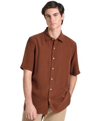Men's Finchley Point-Collar Classic-Fit Shirt