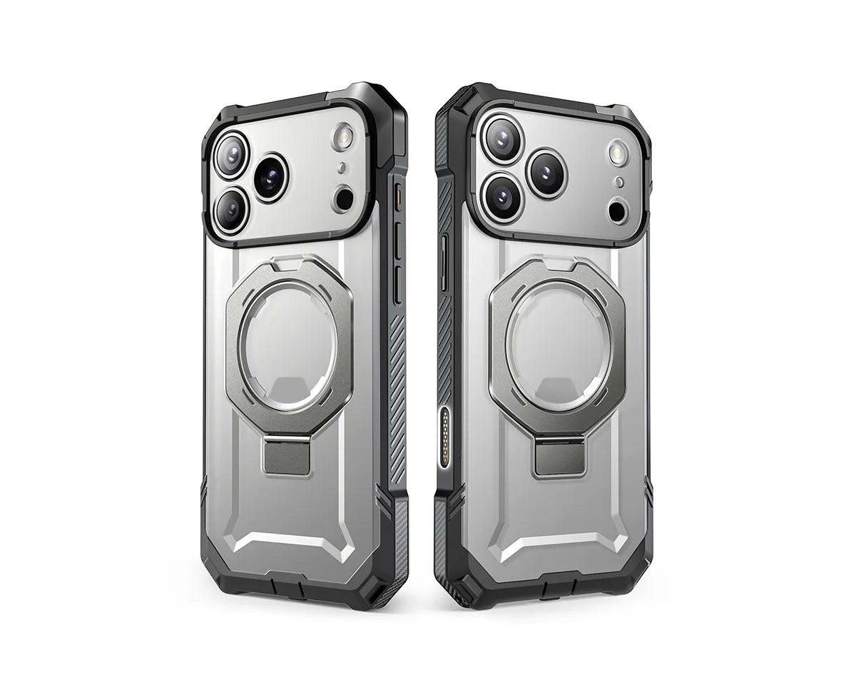 Supcase Ub Grip MagSafe-Compatible Kickstand Case [Compatible] with Apple iPhone 18 Pro Max - Gray