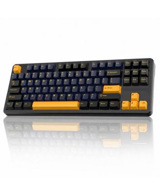 Wireless Mechanical TKL Gaming Keyboard 87 Keys Hot-Swappable Programmable for PC, PS, Xbox, Switch
