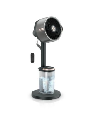 FlexBreeze Pro Mist Fan — Indoor and Outdoor, Integrated Misting, Pedestal to Tabletop, Corded or Cordless