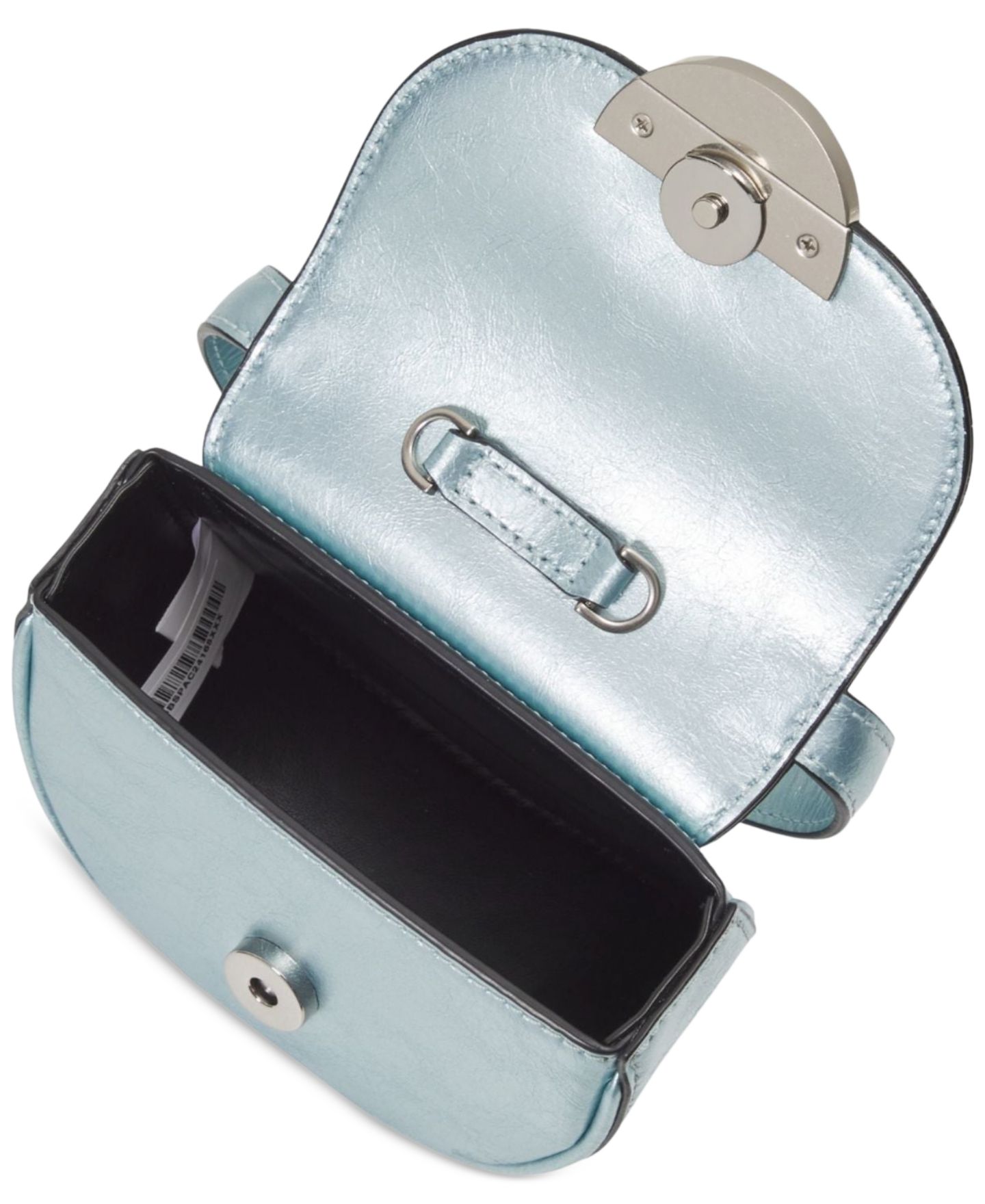Женская сумка orYANY Lottie Mini Crossbody, цвет: Синий серебряный — фото 4