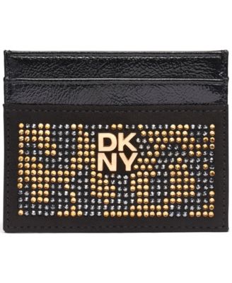Margot Hotfix Rhinestone Card Case