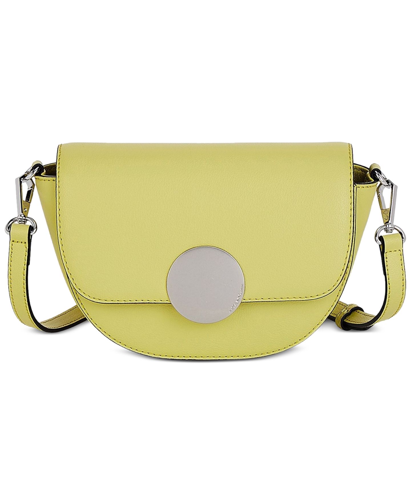 Женская сумка orYANY Lottie Small Saddle Crossbody, цвет: Зелёный — фото 1
