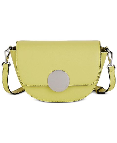 Женская сумка orYANY Lottie Small Saddle Crossbody, цвет: Зелёный