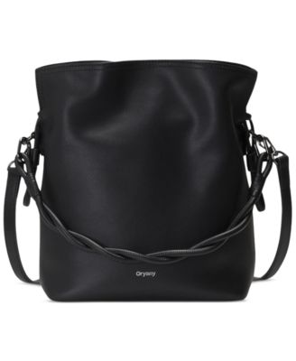 Madeleine Small Leather Bucket Handbag