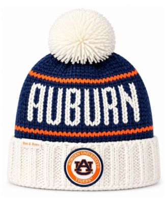 Toddler Auburn Tigers Pom Pom Knit Beanie