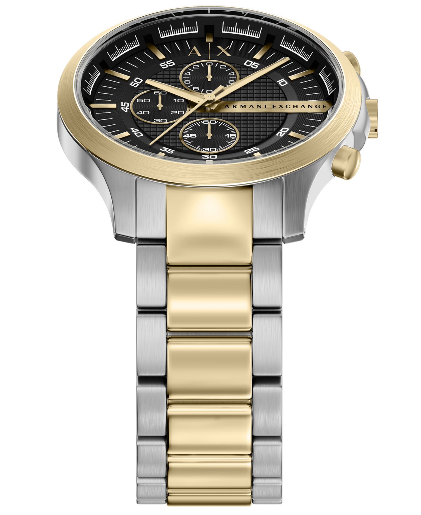 Мужские часы A|X Armani Exchange Chronograph Two-Tone Stainless Steel 46mm — фото 5