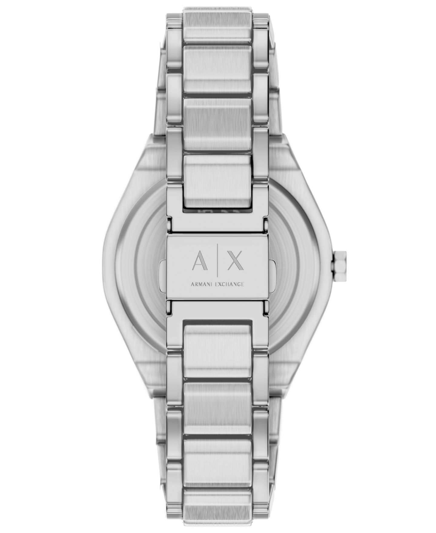 Женские часы A|X Armani Exchange Sync Three-Hand Quartz Silver-tone Stainless Steel 36mm — фото 2