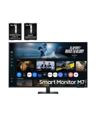 M7 43" 4K UHD Smart Computer Monitor