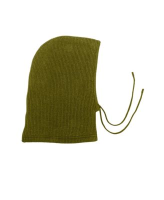 Satin-Lined Knit Unisex Snood