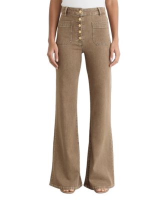 Women's Cali High-Rise Flare Jeans
