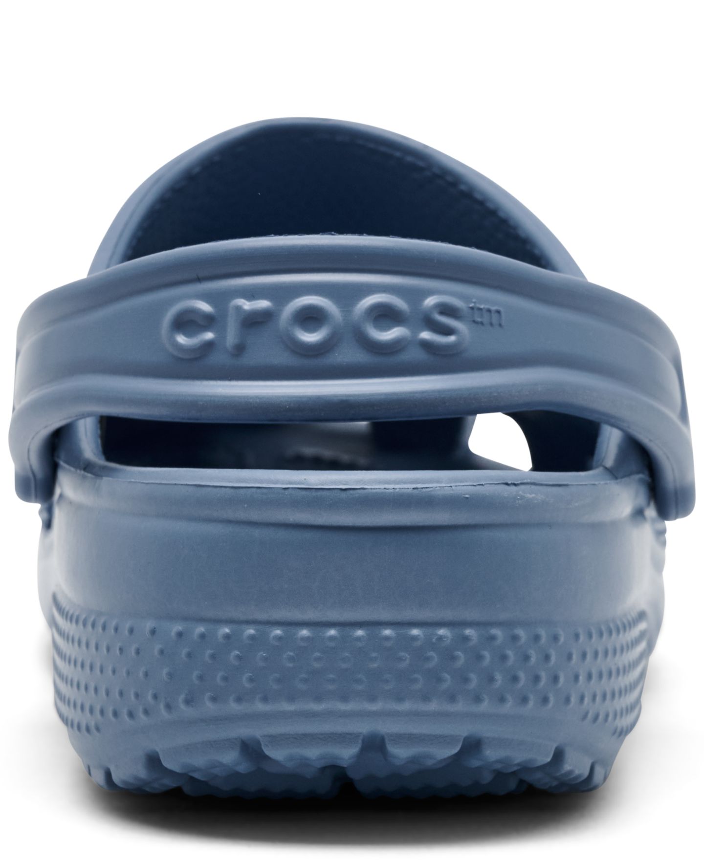 Женские сабо Crocs Classic с круглым носом, цвет: Синий — фото 4