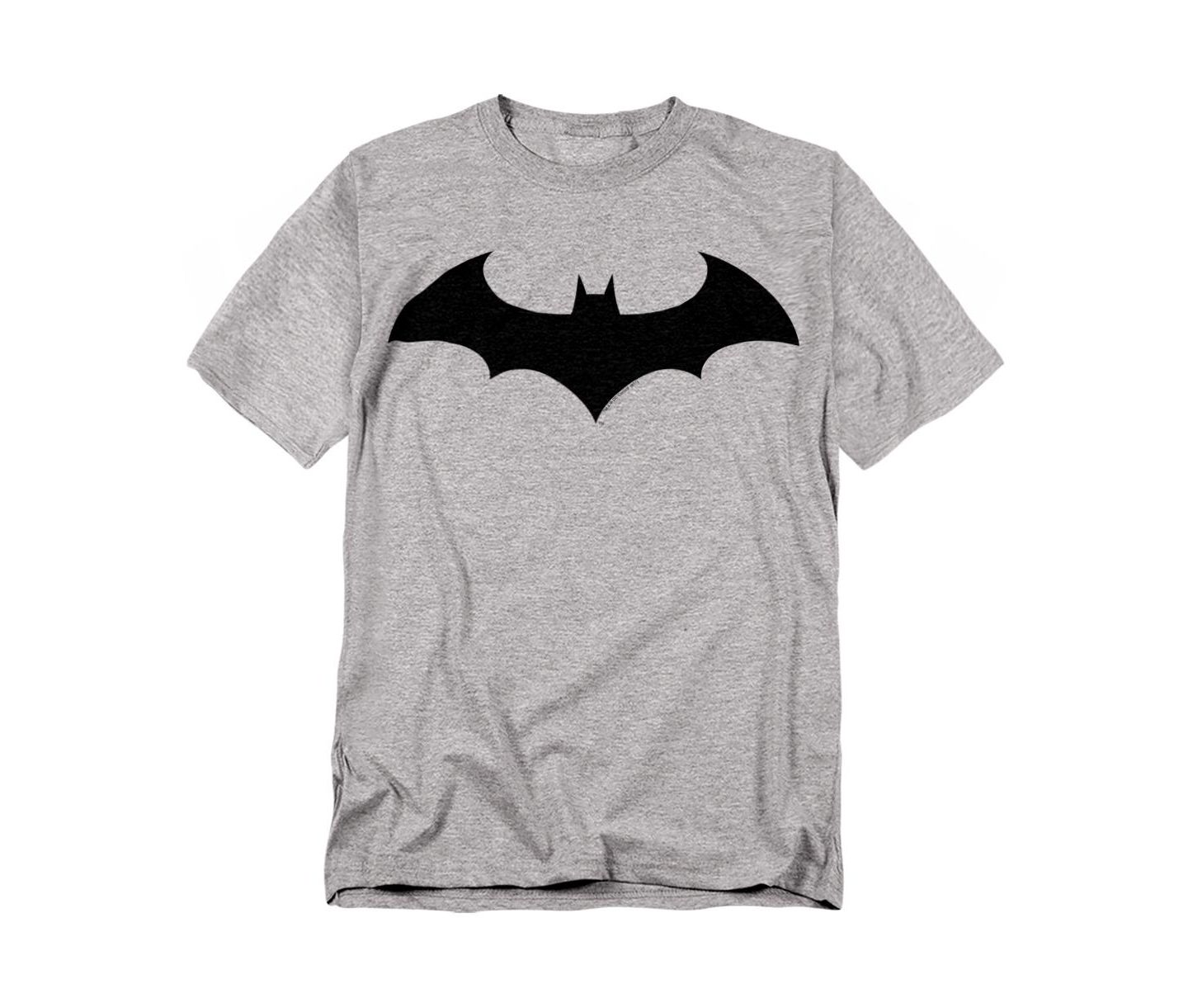 Мужская футболка Batman Hush Logo Classic-Fit, цвет: Меланжевый — фото 1