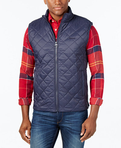 Barbour Men's Keelson Quilted Vest, a Star Gift Macy's exclusive