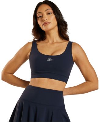 Regular Be One Eighty High-Impact Padded Scoop Neck Sports Bra