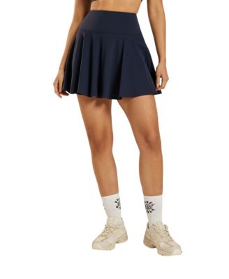 Women's Be 180 High-Waisted Built-In Shorts Skort, 2.36" Inseam