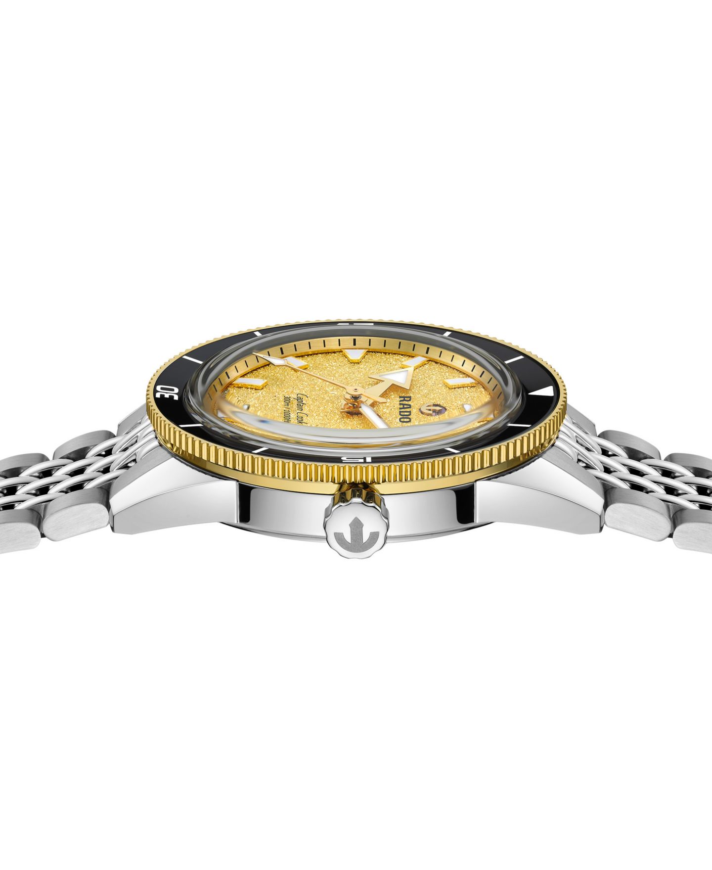 Мужские часы Rado Automatic Captain Cook Silver Stainless Steel 39mm — фото 3