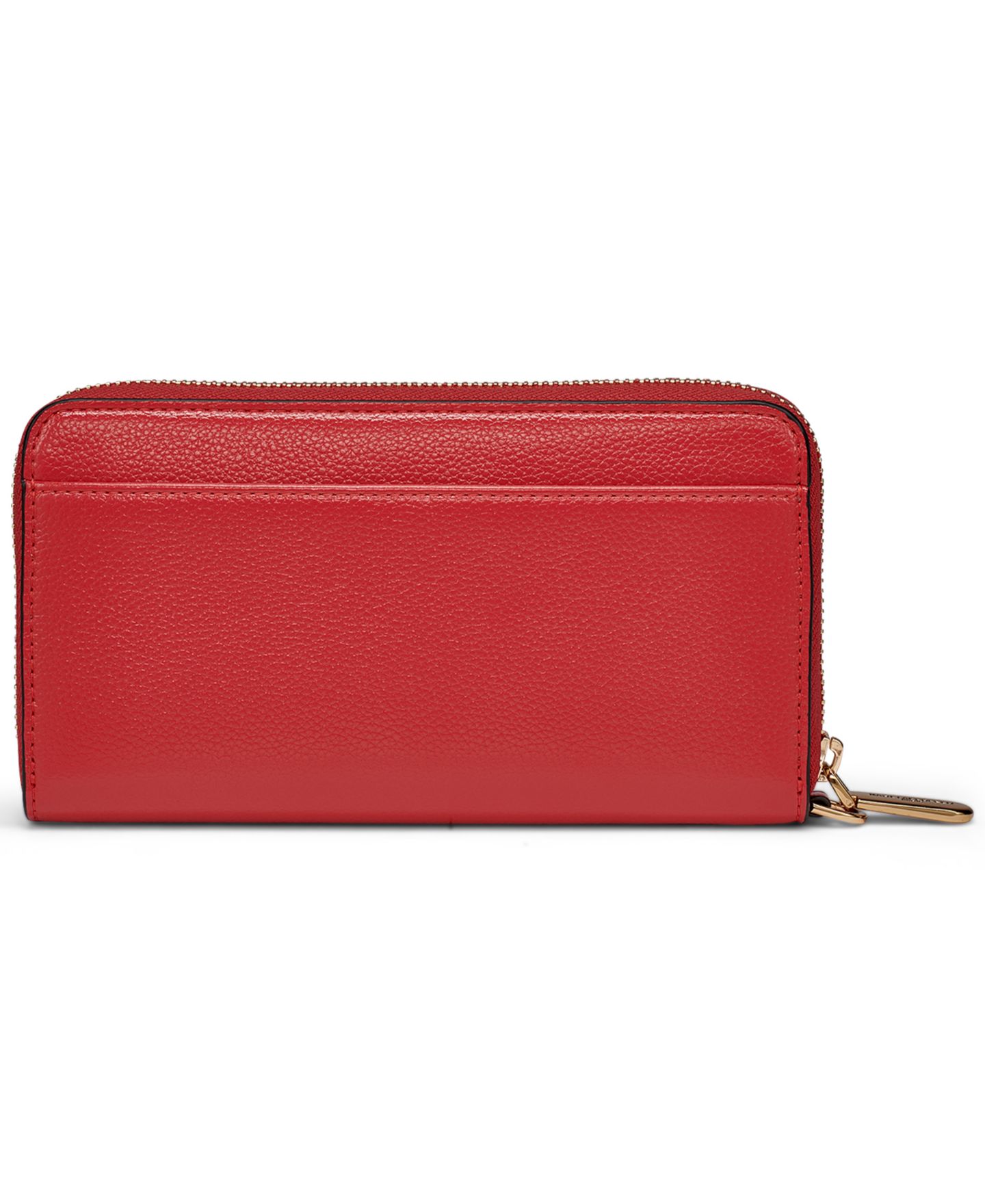 Женский кошелёк KARL LAGERFELD PARIS Maybelle Zip Around Wristlet, цвет: Красный — фото 3