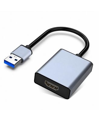 USB to HDMI Adapter for Multiple Monitors 1080P HD Video Output