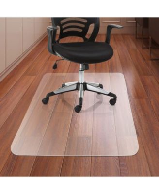 Transparent Office Chair Mat For Hard Surfaces Easy Clean Durable