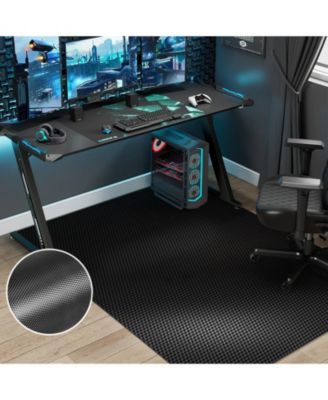 Anti Slip Waterproof Floor Protector Mat For Rolling Desk Chair