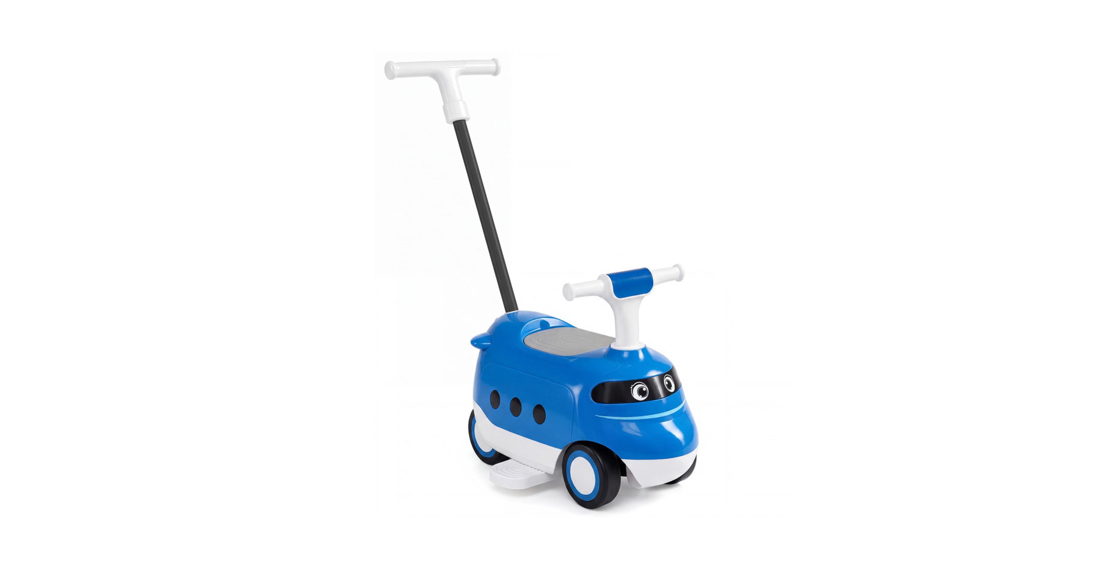 Sugift 2-in-1 Ride On Push Car with Horn, Ages 1-3