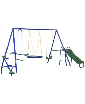 Kids Activity Slide for Supervised Play at Home, Ages 3-8