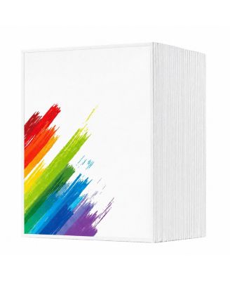 48 Pack Canvas Painting Panels for Art Projects Practice and Crafts