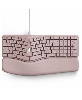 Wired Split Ergonomic Keyboard for PC/Mac