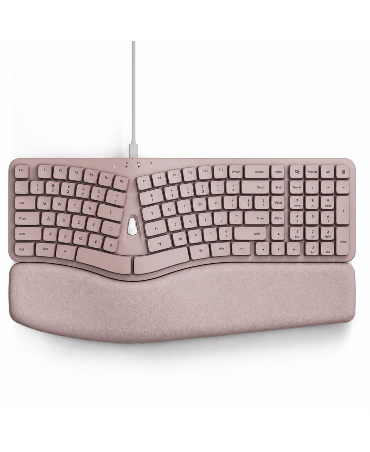 Lofree Wired Split Ergonomic Keyboard for Pc/Mac