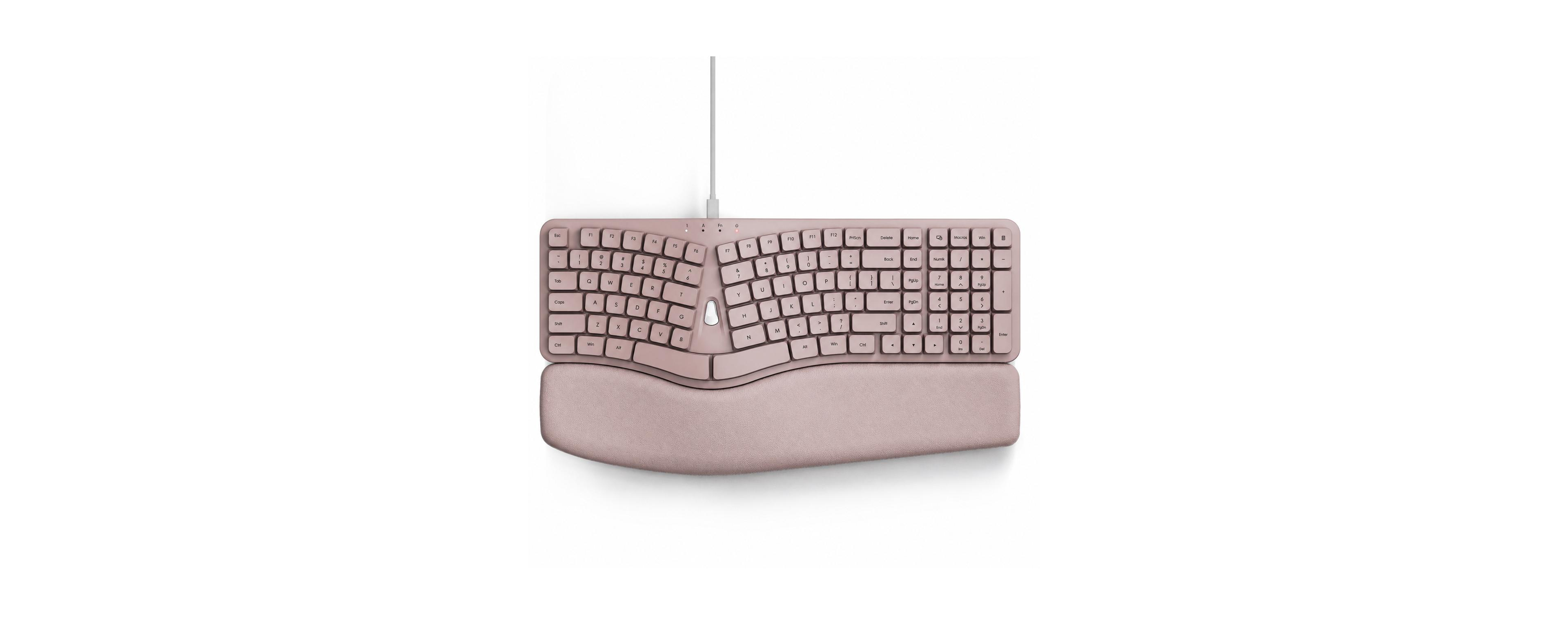 Lofree Wired Split Ergonomic Keyboard for Pc/Mac