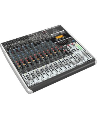 Xenyx QX1832USB 18-Input USB Mixer with KLARK TEKNIK Multi-FX Processor