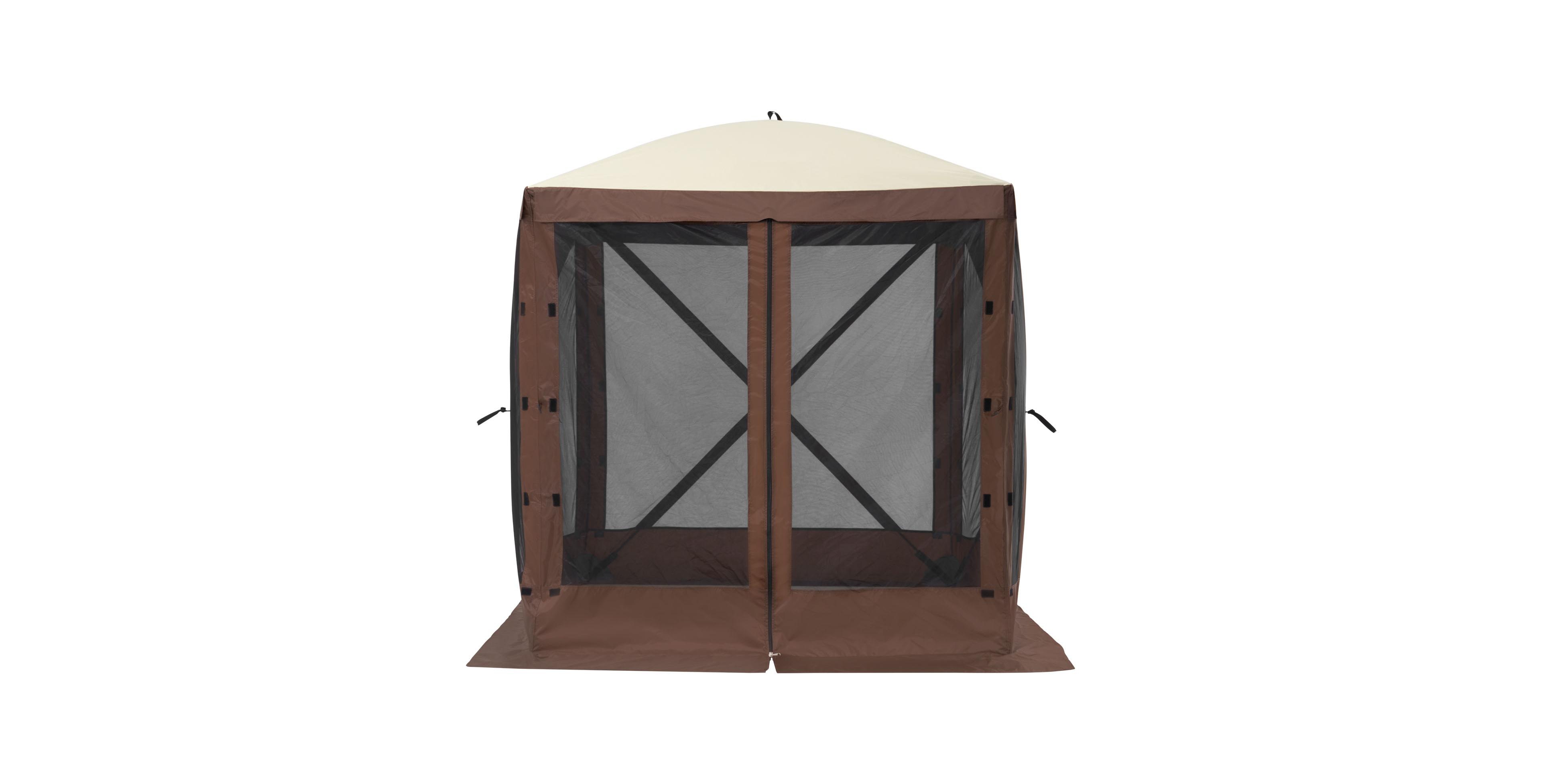 Hongge 6 x 6 Feet Pop Up Screen Tent for Backyard Gatherings