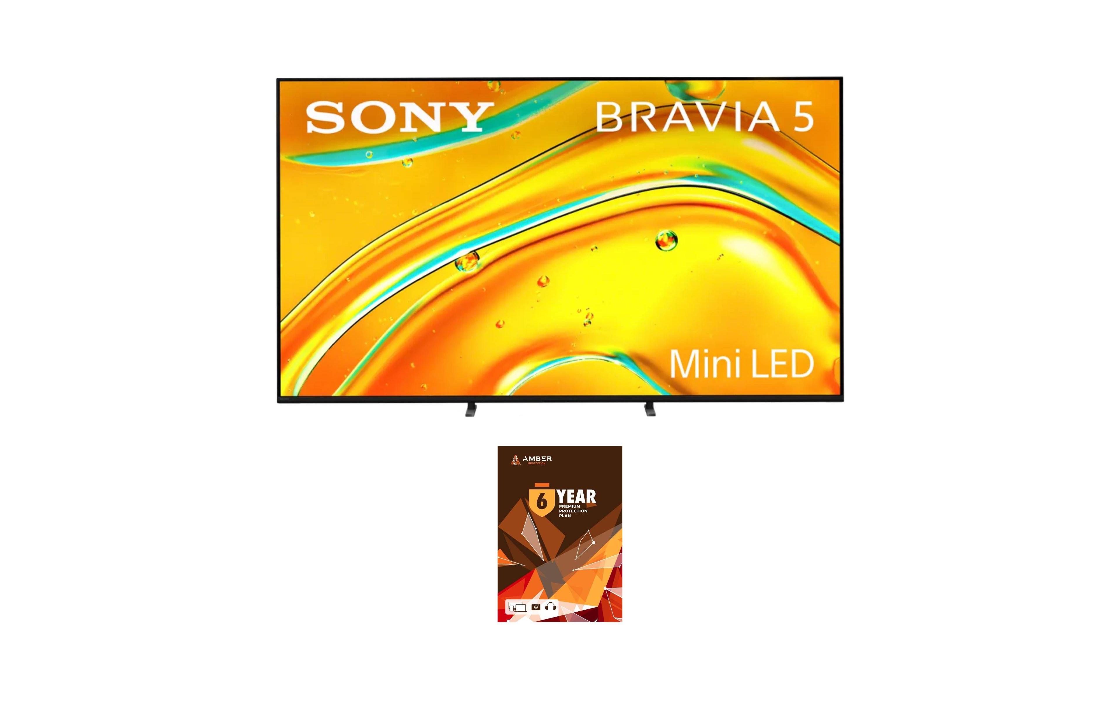 Sony K-55XR50 Bravia 5 55" Mini Led 4K Uhd Smart Tv