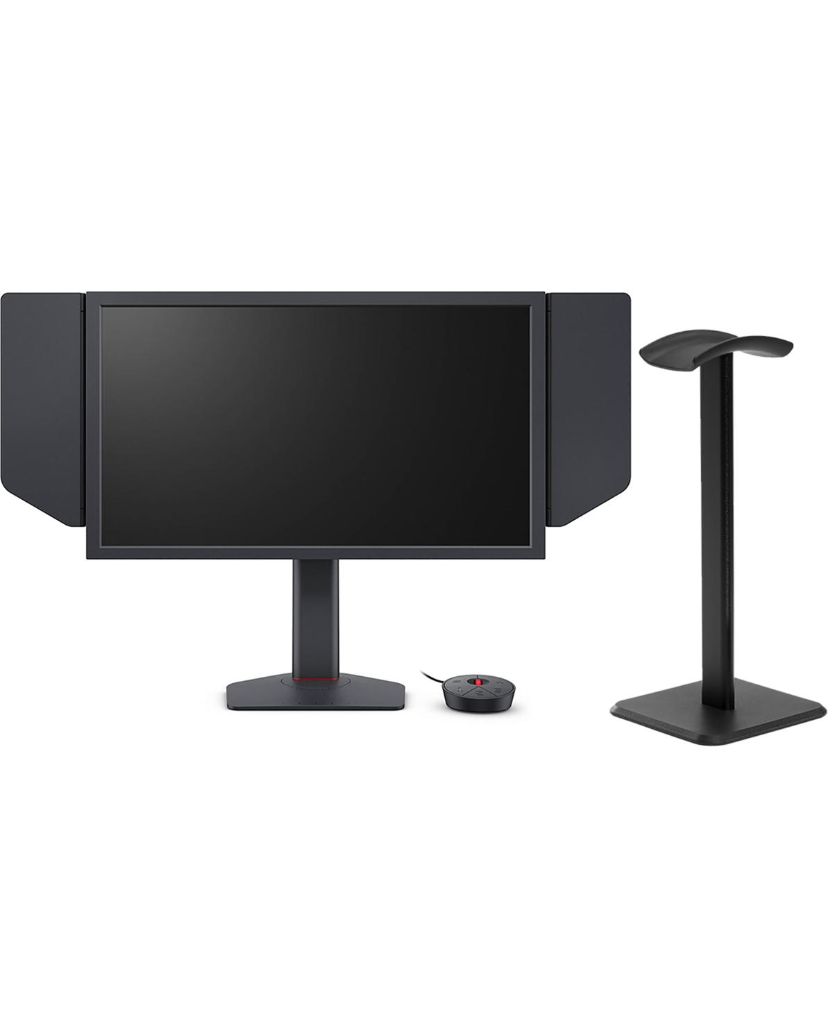 BenQ Zowie XL2586X+ 24.1" Fhd 600Hz Tn Lcd Gaming Monitor,with Headphone Stand - Dark gray