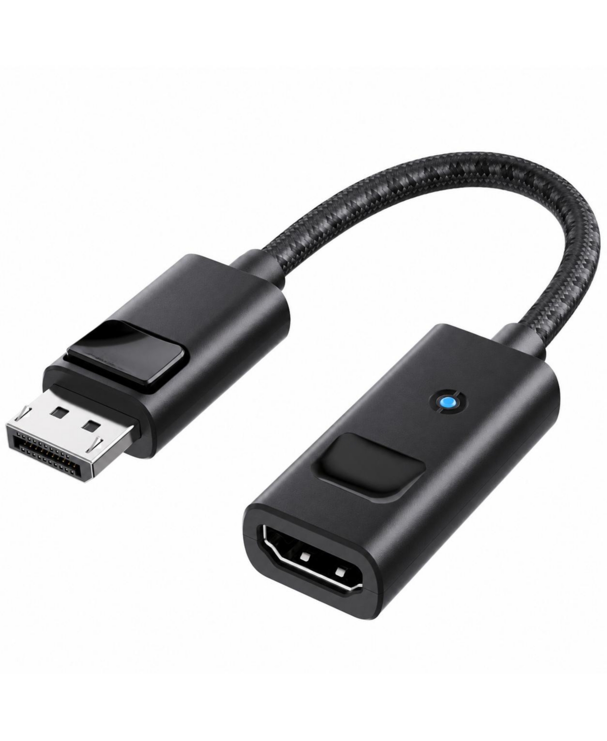 Lofree 8K DisplayPort 1.4 to Hdmi 2.1 Unidirectional 4K 120Hz Adapter for 8K/4K Hdmi Displays