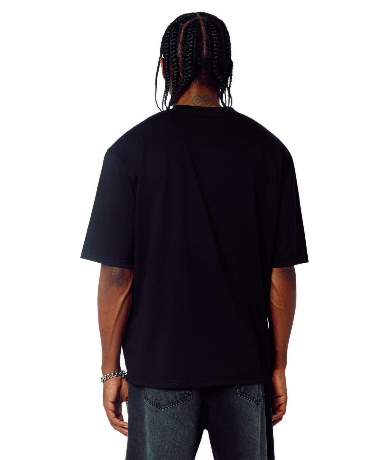 Мужская футболка Reason Scarface Money Power Respect Short Sleeve, цвет: Чёрный — фото 2
