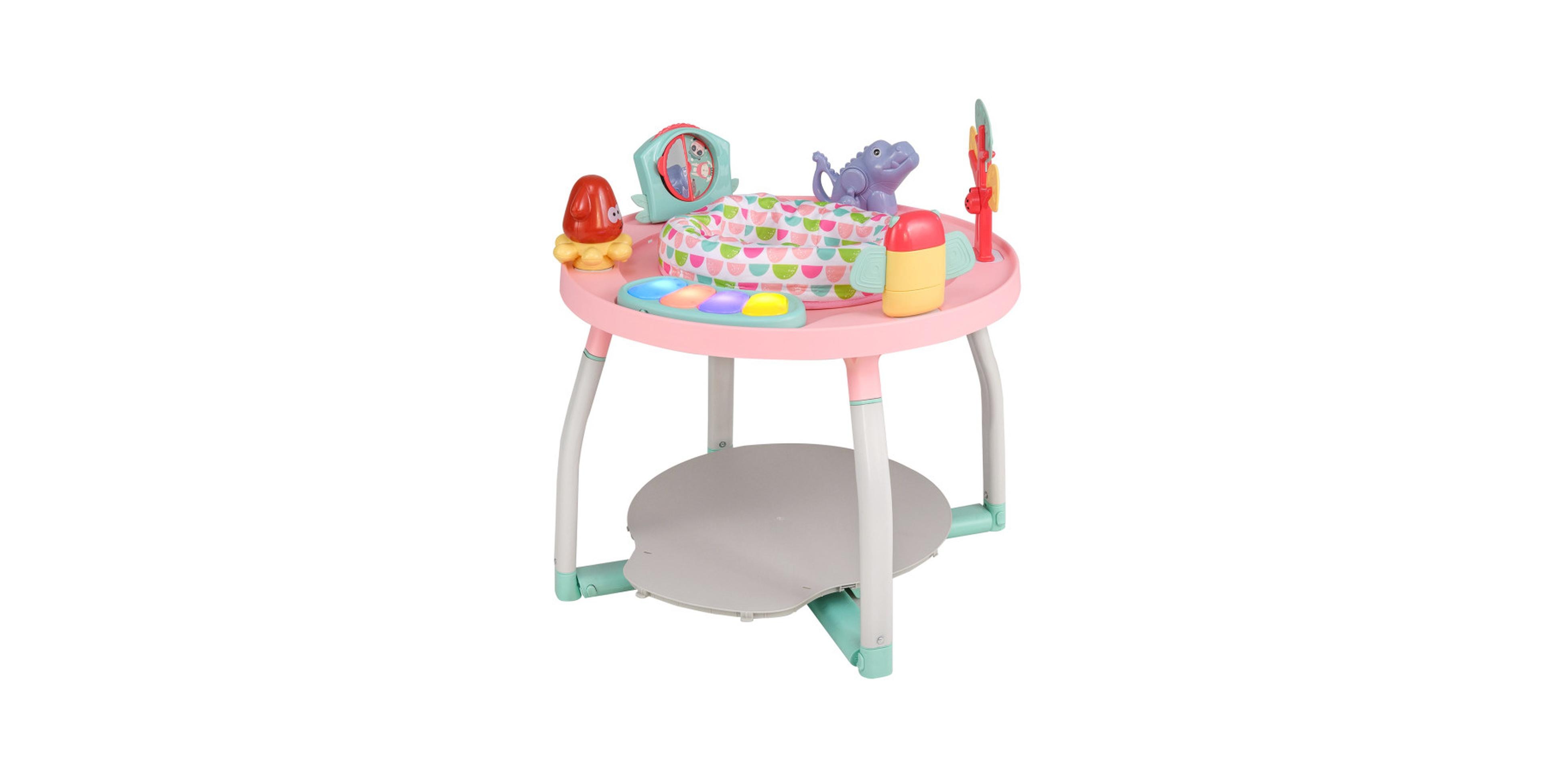 Gouun 5-in-1 Baby Bounce Activity Center Featuring Removable Toys